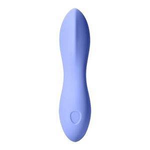 Dame - Dip Basic USB Oplaadbare Vibrator Blauw