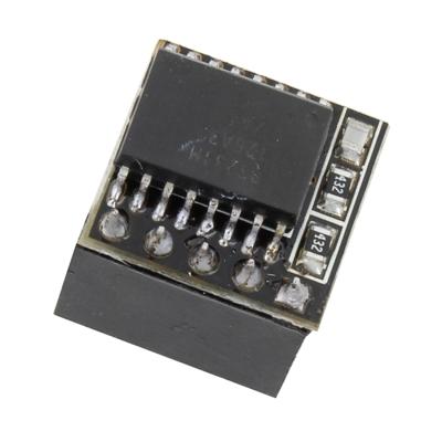 LDTR-WG0211 DS3231 klok module 3.3 V/5V hoge nauwkeurigheid voor framboos PI (zwart)