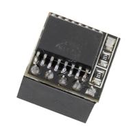 LDTR-WG0211 DS3231 klok module 3.3 V/5V hoge nauwkeurigheid voor framboos PI (zwart)