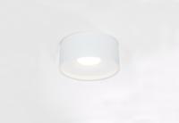 Opbouwspot Artdelight Oran 1 Lichts LED 2700K Dimbaar Wit