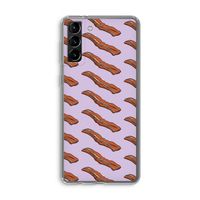 Bacon to my eggs #2: Samsung Galaxy S21 Plus Transparant Hoesje