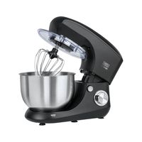 Teesa Easy Cook Single keukenmachine/ standmixer 1400 Watt zwart 5,5L TSA3545B - thumbnail