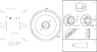 Remtrommel ATE, u.a. für Ford, Mazda