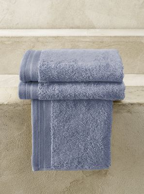 De Witte Lietaer De Witte Lietaer gastendoek Excellence 40x60 stone blue