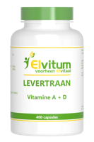 Elvitum Levertraan Capsules