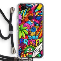 Represent: Pixel 3a Transparant Hoesje met koord