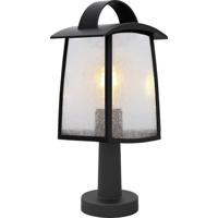 Lutec 7273602012 KELSEY Staande buitenlamp E27 40 W Zwart