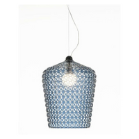 Kartell Kabuki Hanglamp - Blauw - thumbnail