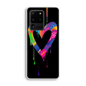 Melts My Heart: Samsung Galaxy S20 Ultra Transparant Hoesje
