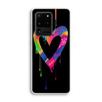 Melts My Heart: Samsung Galaxy S20 Ultra Transparant Hoesje