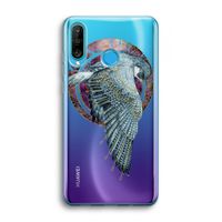 Golden Falcon: Huawei P30 Lite Transparant Hoesje
