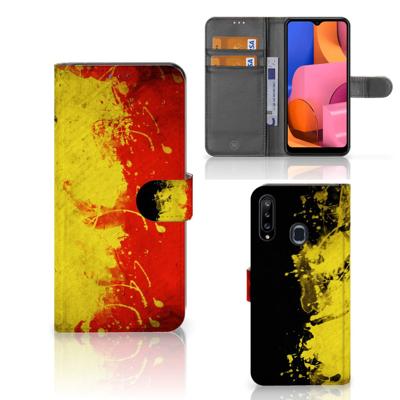 Samsung Galaxy A20s | Bookstyle Case | België | Portemonnee hoesje
