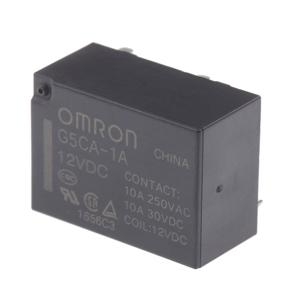 Omron G5CA-1A-DC12 Powerrelais 12 V/DC 10 A 1x NO 1 stuk(s) Bag