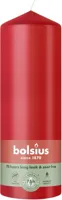 Bolsius stompkaars essentials 6.8x20cm delicate red
