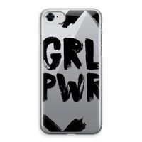 Girl Power #2: iPhone 8 Transparant Hoesje