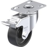 Blickle LKPA-POA 80G-FI Zwenkwiel met rem Wieldiameter: 80 mm Draagvermogen (max.): 120 kg 1 stuk(s)