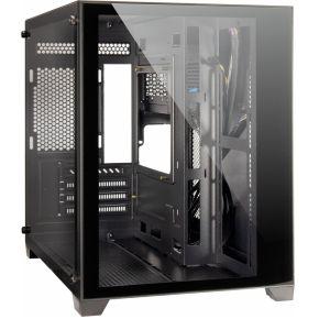 Inter-Tech C-501 Aspect Zwart