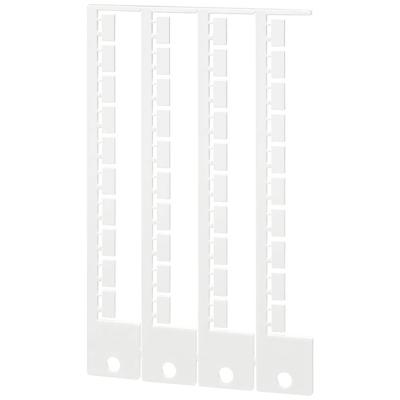 Siemens 6ES71942BA000AA0 6ES7194-2BA00-0AA0 PLC-markeerplaatje Siemens 6ES71942BA000AA0 6ES7194-2BA00-0AA0 PLC-markeerplaatje