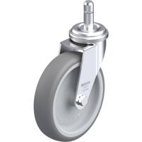 Blickle LRA-TPA 100G-ES Zwenkwiel Wieldiameter: 100 mm Draagvermogen (max.): 70 kg 1 stuk(s)