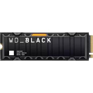 Western Digital Black™ SN850X 2 TB NVMe/PCIe M.2 SSD 2280 harde schijf PCIe NVMe 4.0 x4 Retail WDS200T2XHE