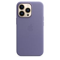 Apple origineel Leather MagSafe Case iPhone 13 Pro Wisteria - MM1F3ZM/A - thumbnail