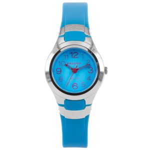 Coolwatch by Prisma CW.338 Kinderhorloge Sport Blauw staal/siliconen blauw 27 mm