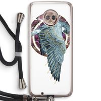 Golden Falcon: Motorola Moto G6 Transparant Hoesje met koord