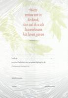 Belijdeniskaart 302 (Kaartspellen)
