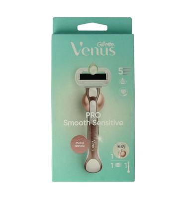 Venus deluxe smooth sensitive rosegold razor