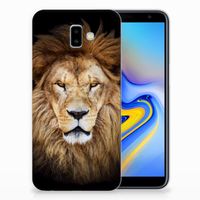 Samsung Galaxy J6 Plus (2018) TPU Hoesje Leeuw - thumbnail