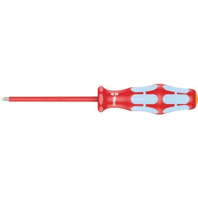 Wera 3160 i VDE Platte schroevendraaier Kopbreedte: 3 mm Koplengte: 80 mm