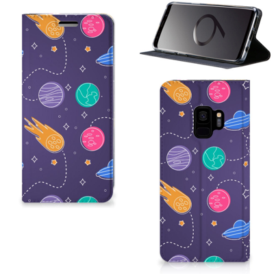 Samsung Galaxy S9 Hippe | Standcase | Space