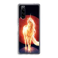 Last Unicorn: Sony Xperia 5 Transparant Hoesje