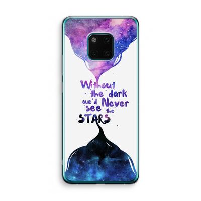 Stars quote: Huawei Mate 20 Pro Transparant Hoesje