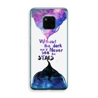 Stars quote: Huawei Mate 20 Pro Transparant Hoesje