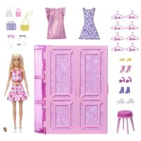 Barbie droomkledingkast met pop