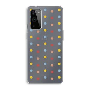 Bollen: OnePlus 9 Pro Transparant Hoesje