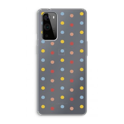 Bollen: OnePlus 9 Pro Transparant Hoesje