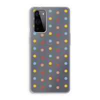 Bollen: OnePlus 9 Pro Transparant Hoesje Bollen: OnePlus 9 Pro Transparant Hoesje