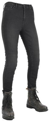OXFORD Trousers jegging ladies black 36 regular