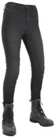 OXFORD Trousers jegging ladies black 46 regular