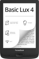 PocketBook Basic Lux 4 e-book reader Touchscreen 8 GB Wifi Zwart - thumbnail