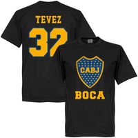 Boca Juniors Tevez Logo T-Shirt - thumbnail