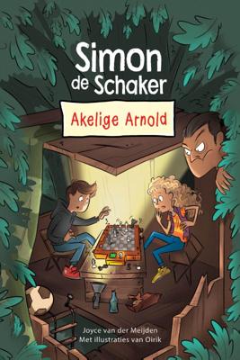Akelige Arnold (Hardback)