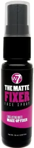 W7 The Matte Fixer - Matte Make-up Fixing Spray 18 ml