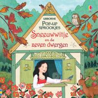Pop-up Sneeuwwitje en de zeven dwergen (Hardback)