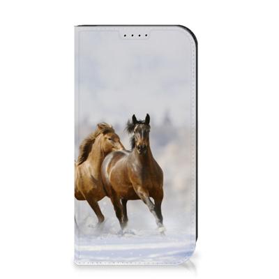 iPhone 15 Pro | Hoesje maken | Paarden iPhone 15 Pro | Hoesje maken | Paarden