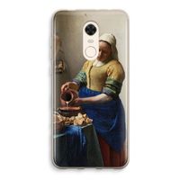 The Milkmaid: Xiaomi Redmi 5 Transparant Hoesje