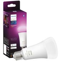 Hue LED-lamp 871951428815700 Energielabel: F (A - G) Hue White / Col. Amb. E27 Einzelpack 1600lm 100W 15 W Warmwit tot koudwit, RGB Energielabel: F (A - G)