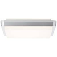 Brilliant Devora G91010A58 LED-buitenlamp (plafond) LED Lichtbron vervangbaar door elektricien 12 W Zilver - thumbnail